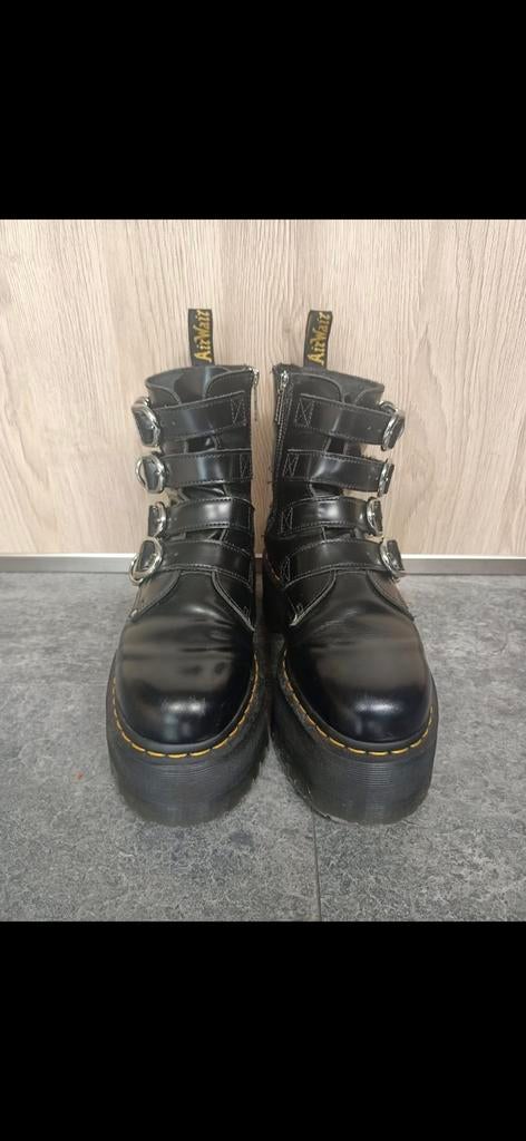 Dr. Martens Jadon Max Hardware Platform Laarzen, Kleding | Dames, Schoenen, Ophalen, Zwart, Lage of Enkellaarzen, Dr. Martens