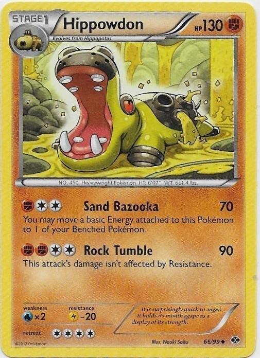 Next Destinies,  Hippowdon [uncommon] 66/99, Verzenden, Nieuw, Losse kaart