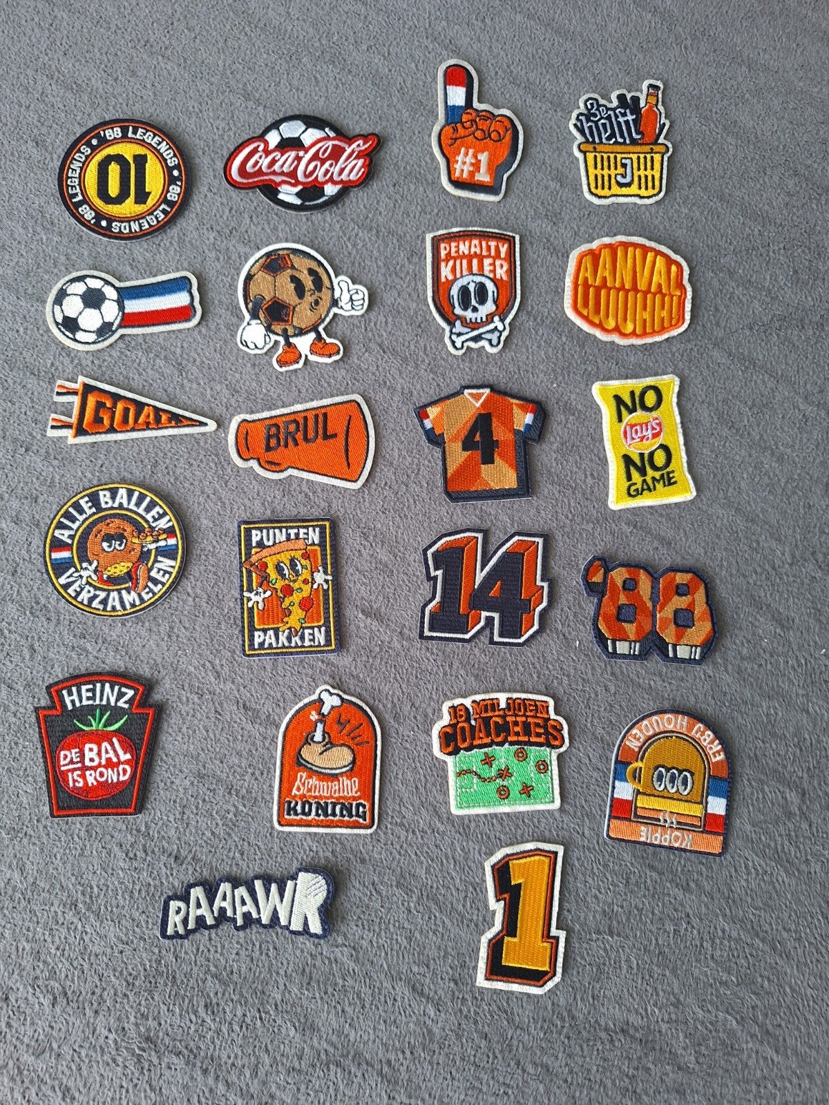 Jumbo Juich Jack Emblemen, Ophalen, Nieuw