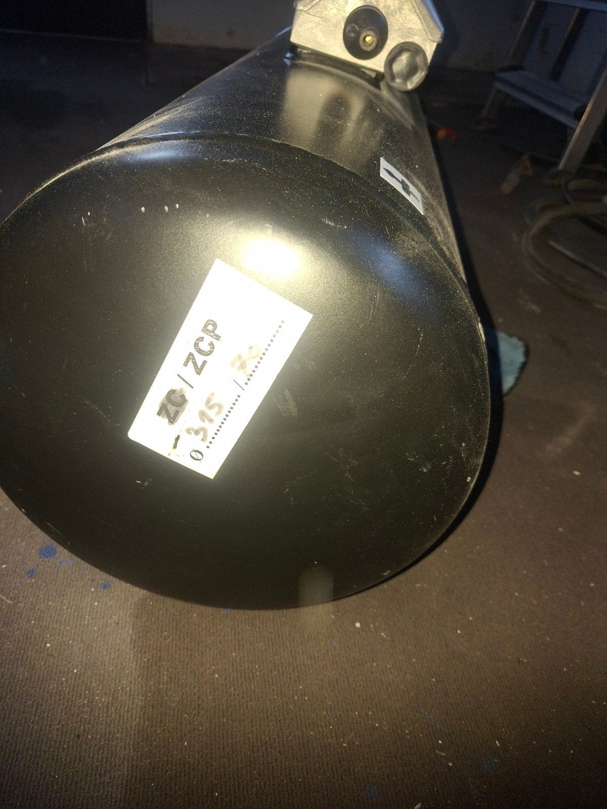 Nieuwe LPG Tank 70 Liter, 31.5 Diameter, met Afsluiters, Ophalen of Verzenden, Nieuw, Universele onderdelen