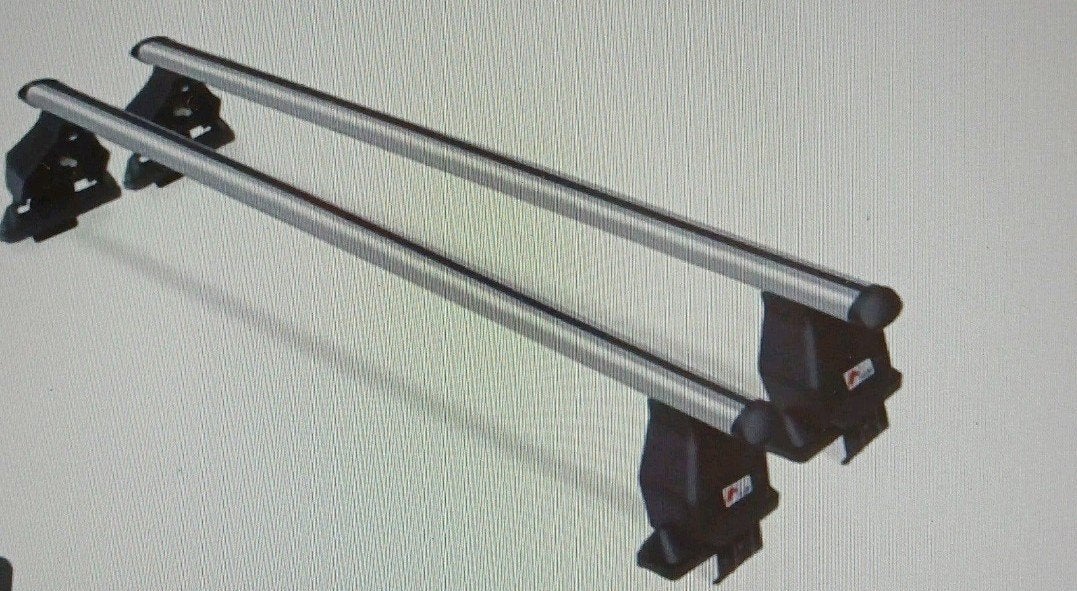 Aluminium Menabo dakdragers, Ophalen, Zo goed als nieuw
