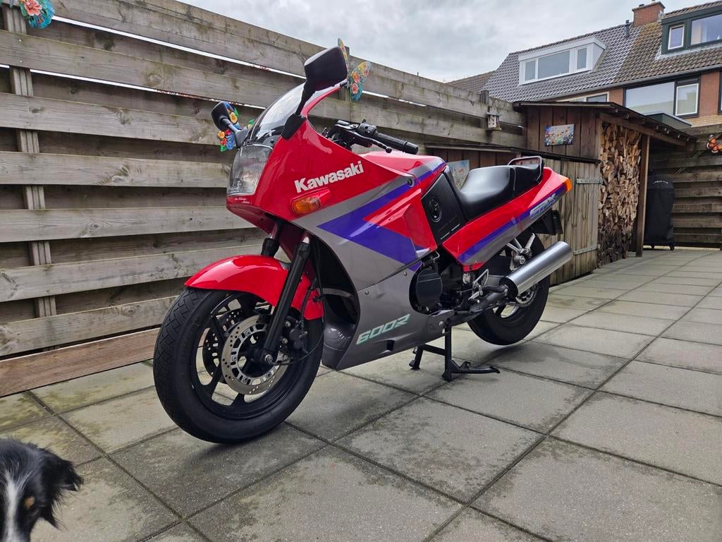 Kawasaki GPX600R, Motoren, Motoren | Kawasaki, 4 cilinders, Motorrijbewijs A, Gebruikt, Meer dan 35 kW