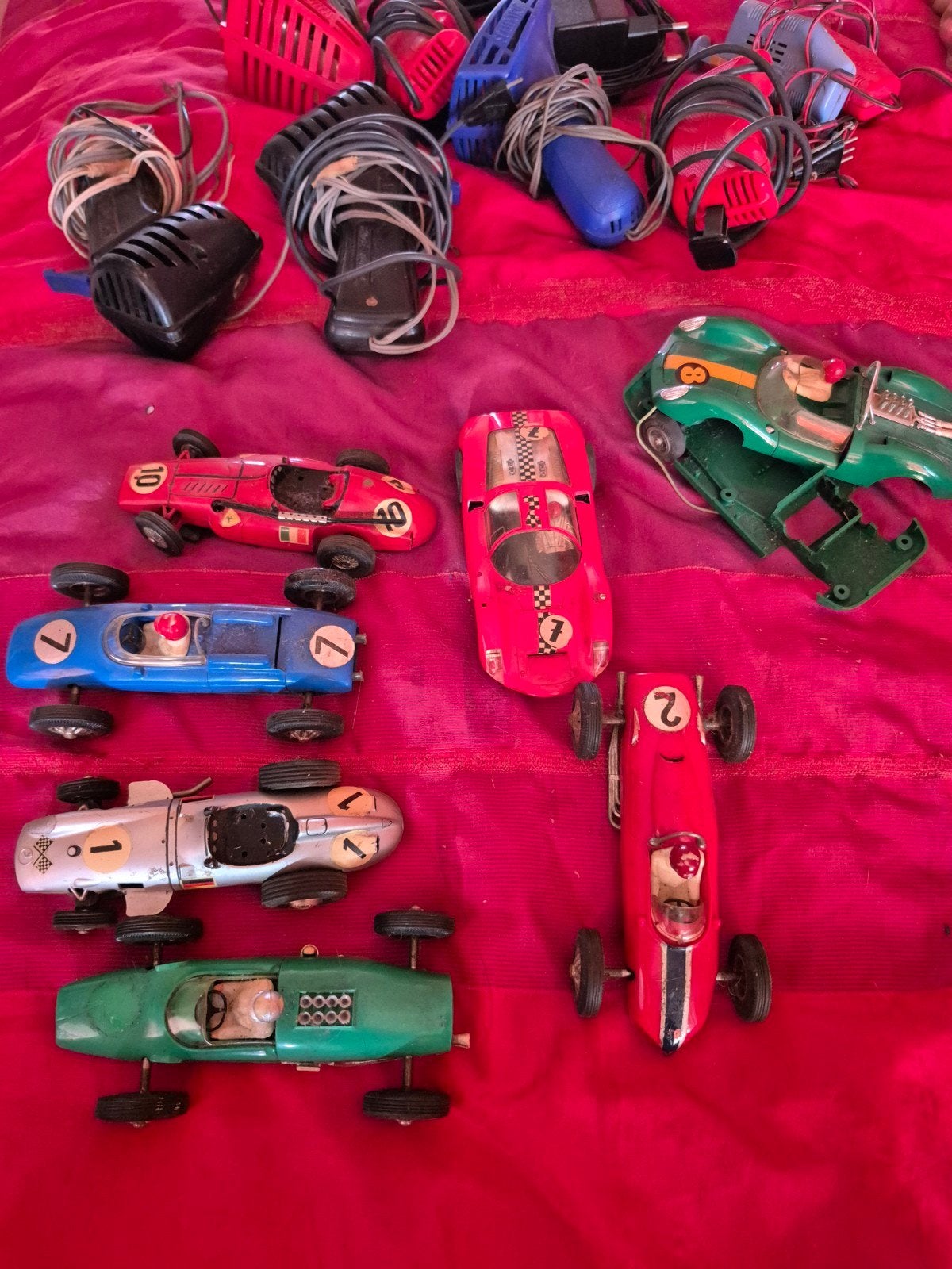 Opknapper... racebaan van Fleischmann Vintage, Ophalen of Verzenden, Gebruikt, Groter dan 1:32
