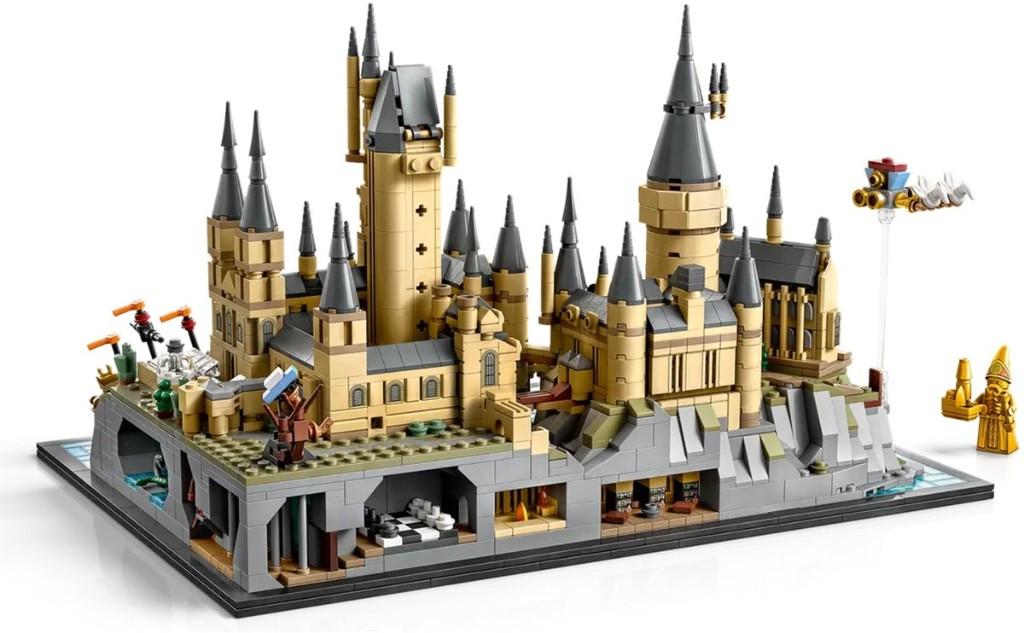 LEGO Harry Potter Zweinstein en Landgoed, Compleet, Lego, Harry Potter, Ophalen of Verzenden
