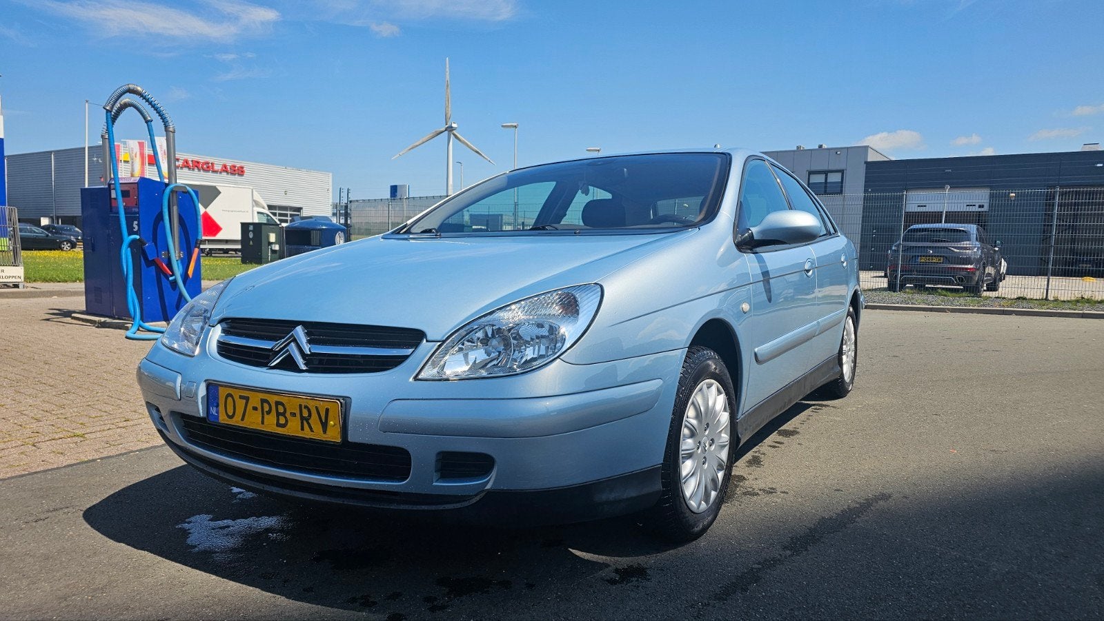 Citroën C5 2.0 16V 2004 Blauw