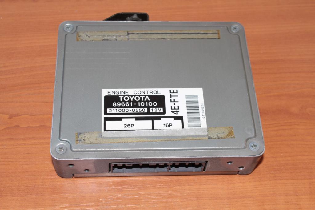 Toyota Starlet P8 GTT turbo ECU EP82 4E-FTE, Ophalen