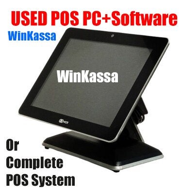 USED POS SYSTEEM WITH SOFTWARE RETAIL HORECA NCR XR7 AIO, Computers en Software, Office-software, Windows, Ophalen