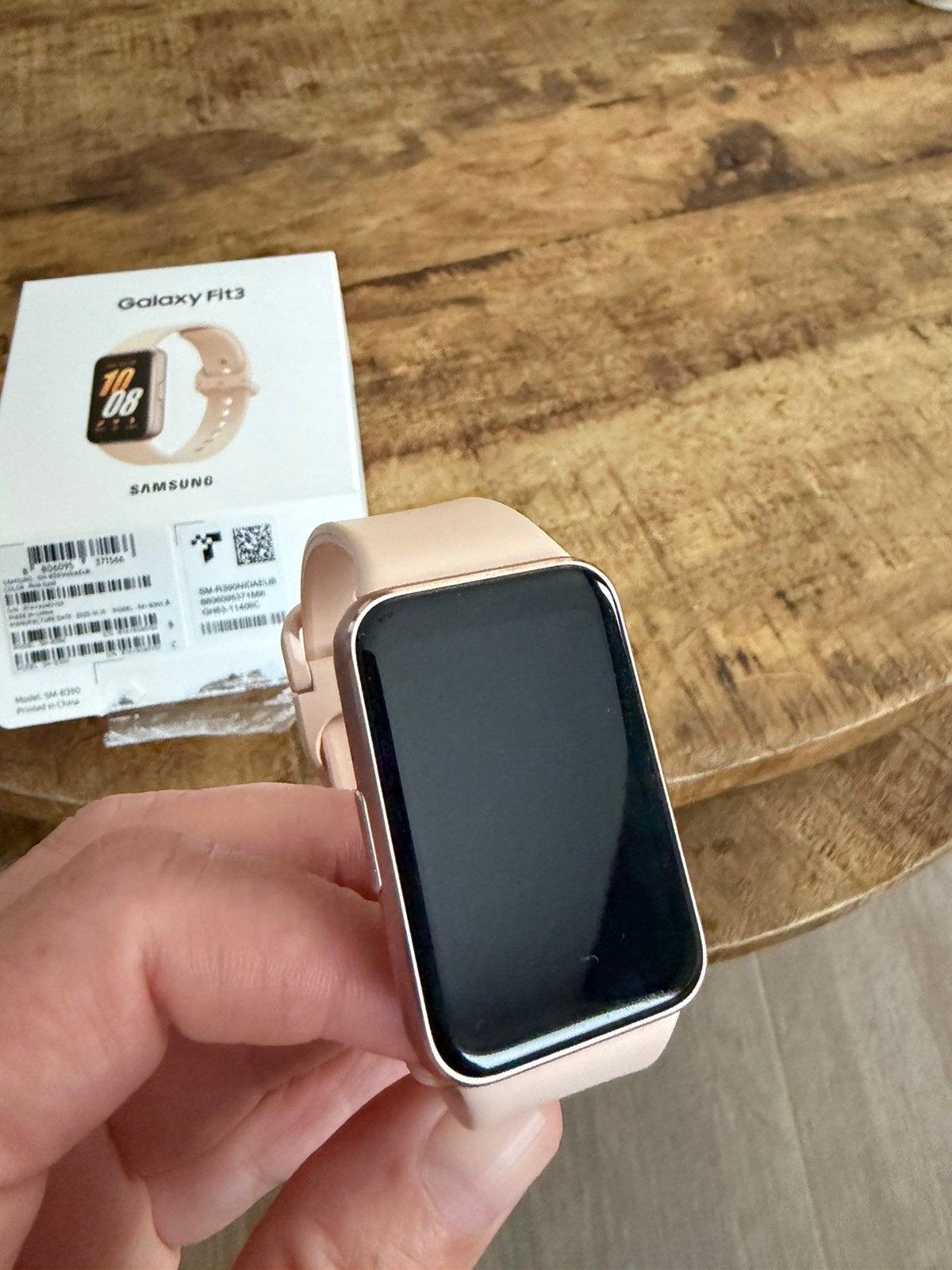 Samsung galaxy fit 3 roze, Ophalen of Verzenden, Zo goed als nieuw, Zwart, Android