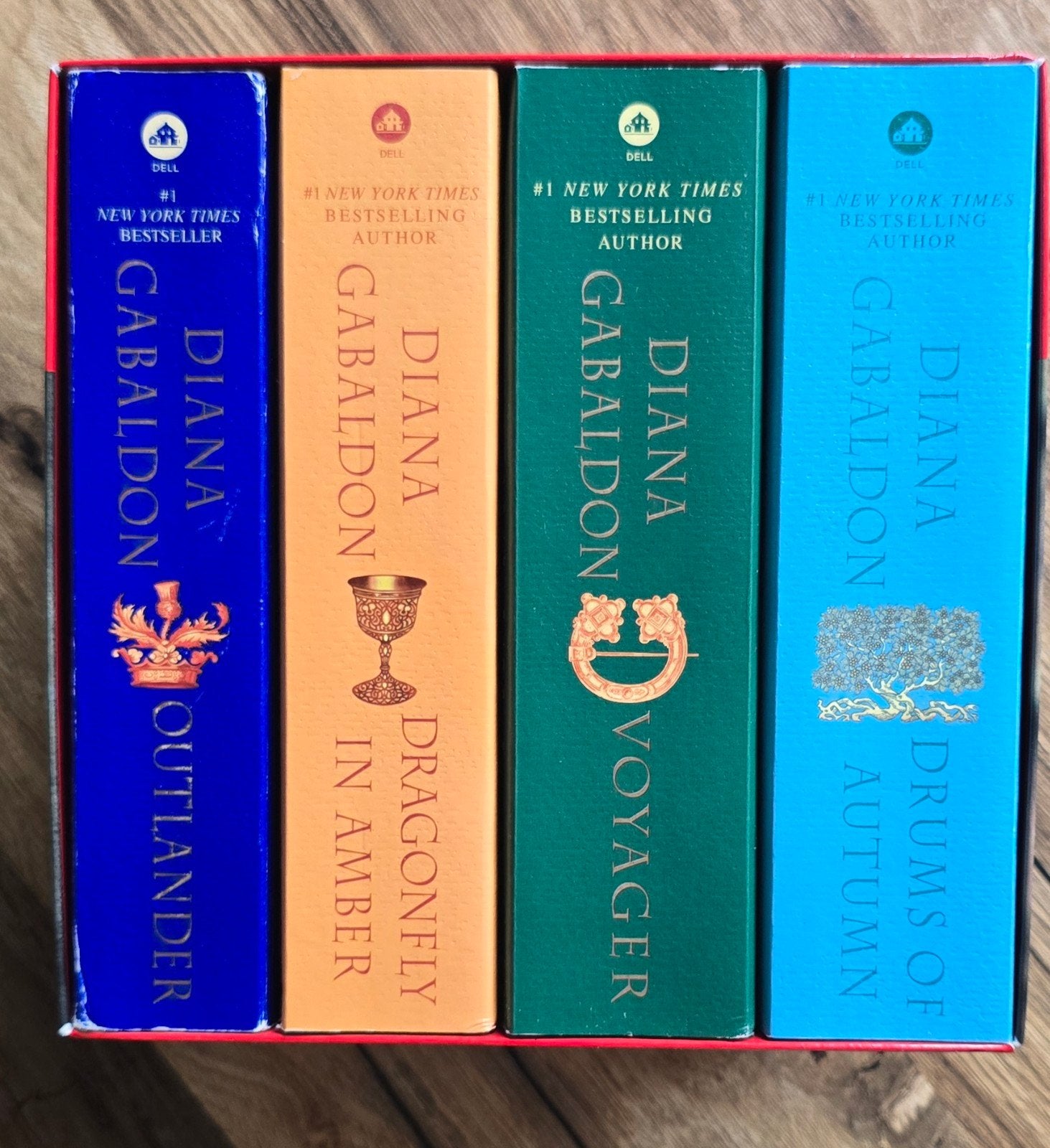 Outlander Serie Boxset - Diana Gabaldon (4 boeken), Boeken, Ophalen of Verzenden, Zo goed als nieuw, Diana Gabaldon, Amerika