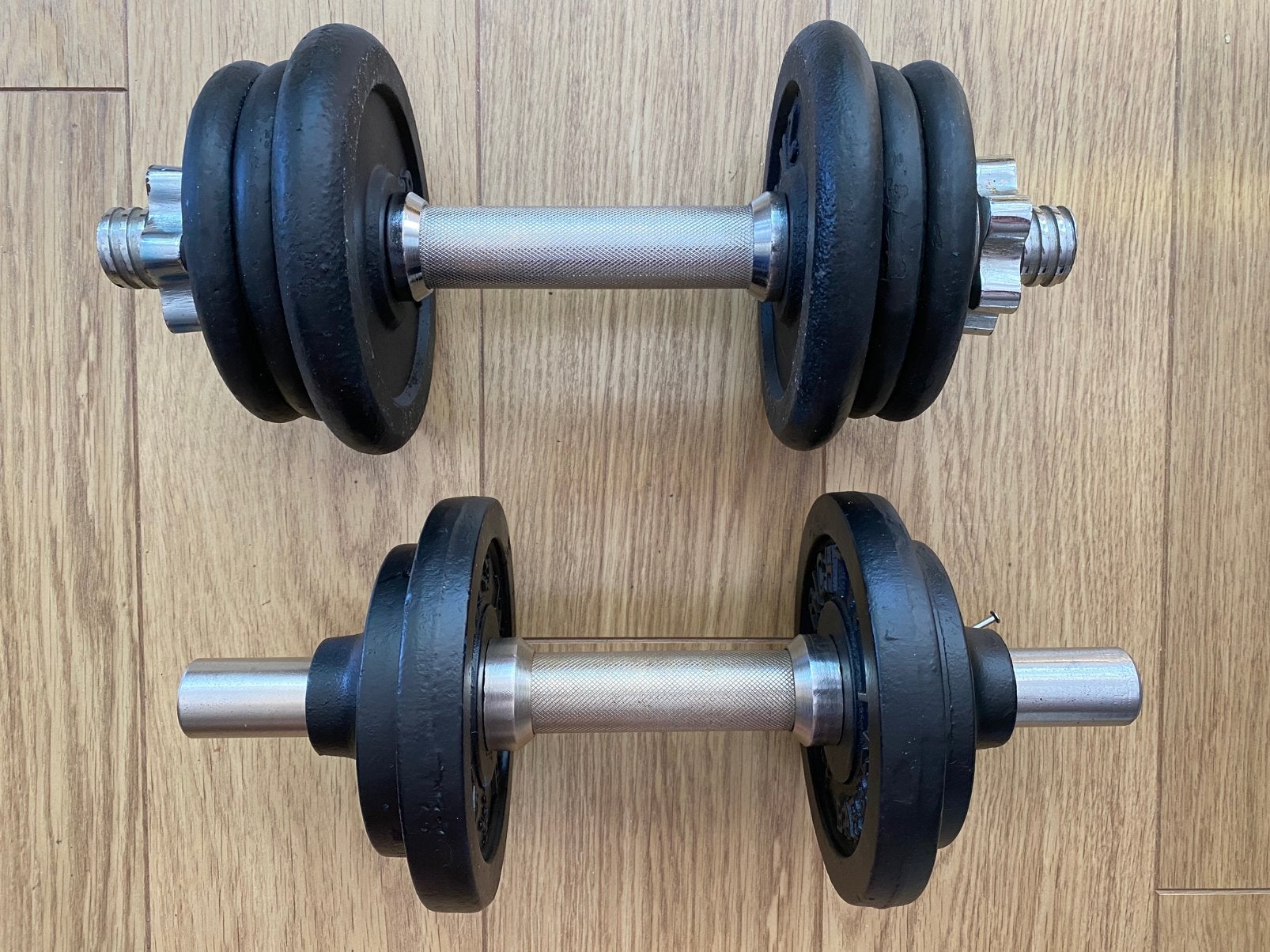 Dumbbells, Ophalen of Verzenden, Zo goed als nieuw, Dumbbell