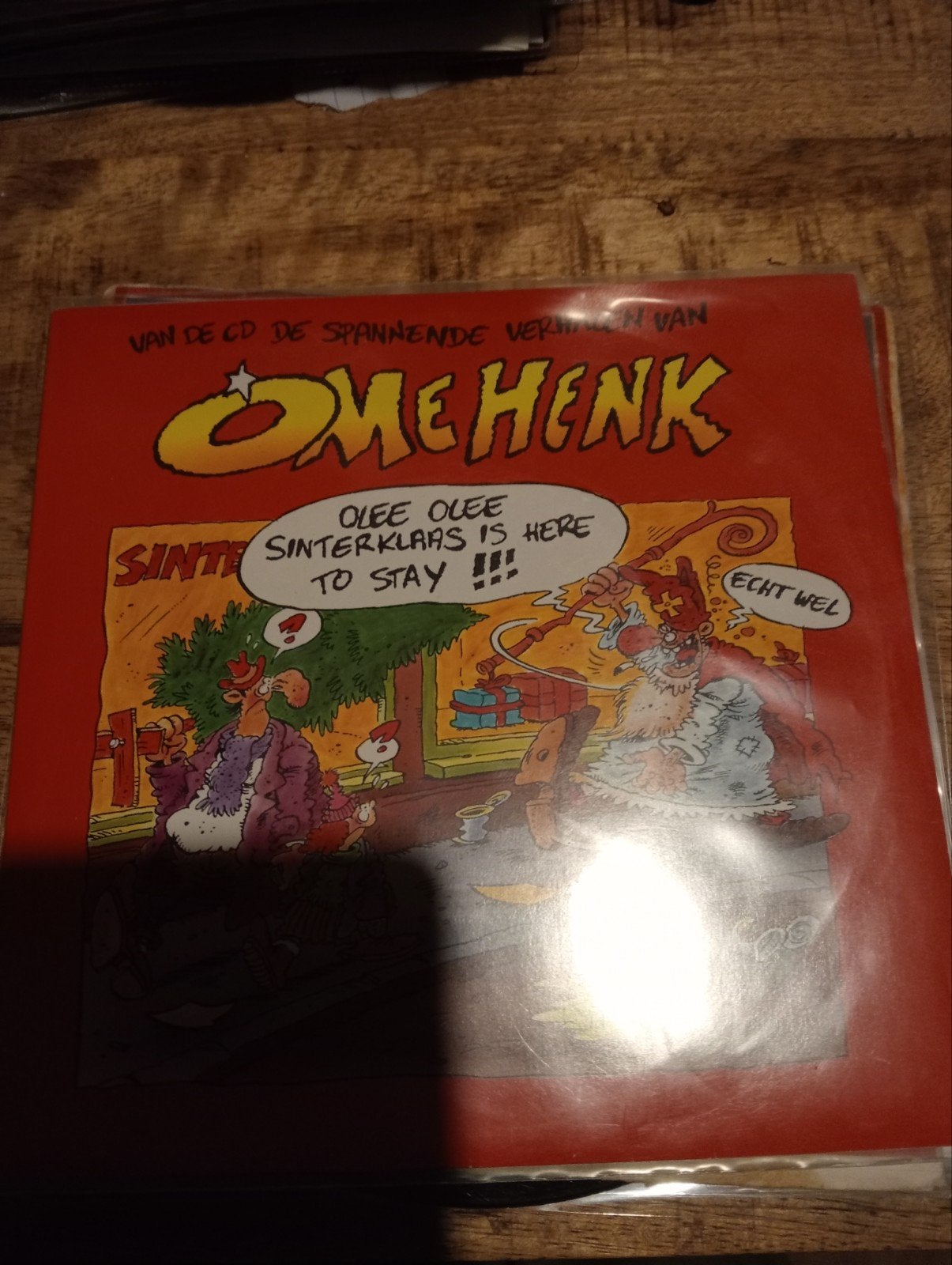 ome henk, Ophalen of Verzenden, Zo goed als nieuw, Overige formaten, Levenslied of Smartlap