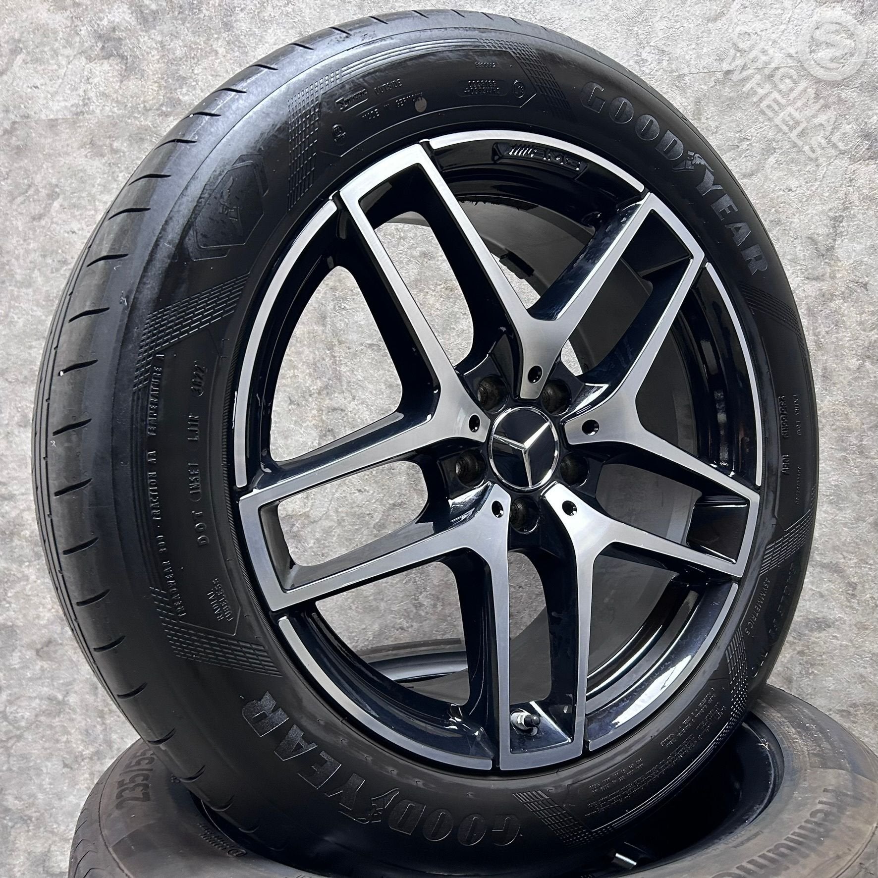 19 inch originele AMG velgen + zomerbanden Mercedes GLC A253, Auto-onderdelen, 19 inch, Gebruikt, -, -