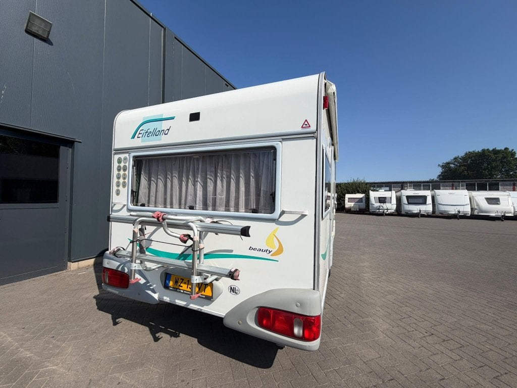 Eifelland Beauty 450, Schokbreker, Rondzit, Bedrijf, Eifelland