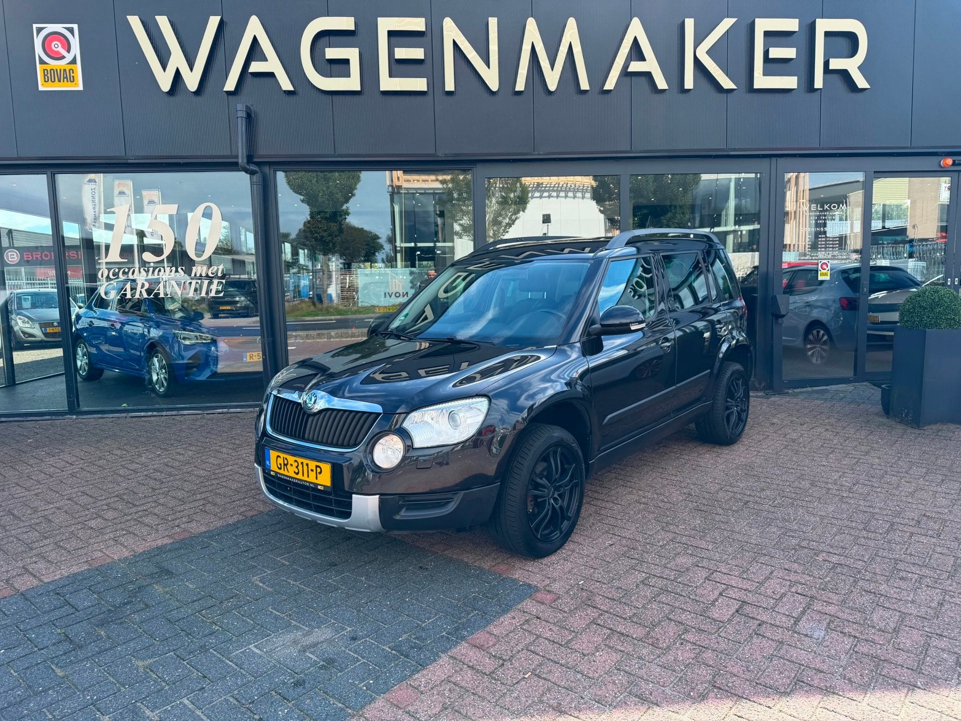 Skoda Yeti 1.8 TSI Elegance 4x4 Clima|Cruise|GoedOH, Auto's, 13 km/l, Automatische klimaatregeling, 4 cilinders, 700 kg