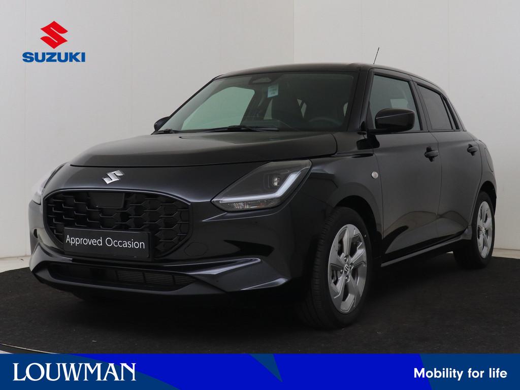 Suzuki Swift 1.2 Select Smart Hybrid Automaat | 16" Velgen |, Auto's, 12 maanden, Stof, Zwart, 82 pk