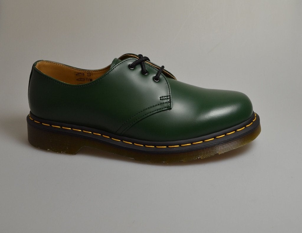 dr martens 1461 groen smooth maat 41 nieuw, Kleding | Heren, Schoenen, Overige kleuren, Nieuw, Ophalen of Verzenden, Veterschoenen
