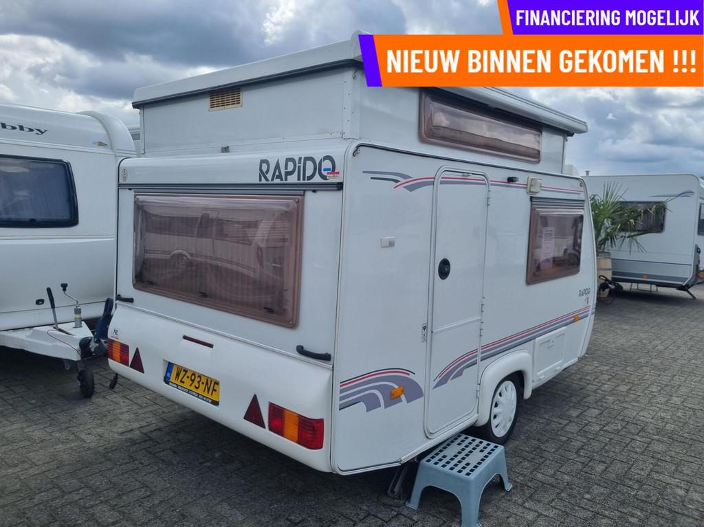 Rapido CLC 32 evolution MOVER + HEFDAK + CASS LUIFEL + TENT, Caravans en Kamperen, Bedrijf, Tot en met 3, Rapido, 4 tot 5 meter
