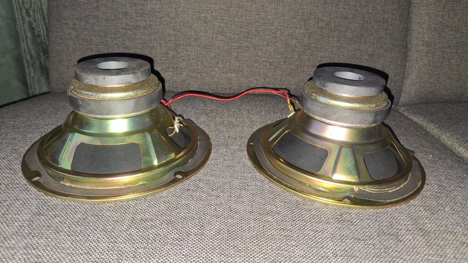 Kenwood 20cm woofers, Overige merken, Overige typen, Ophalen of Verzenden, Zo goed als nieuw