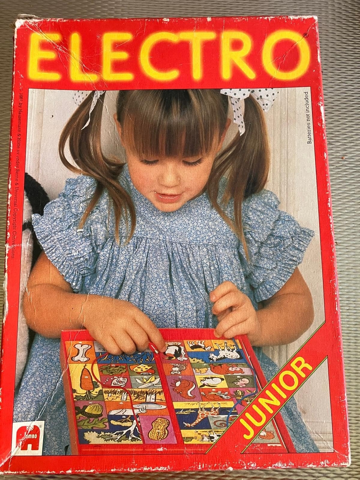 Electro 3-6 jaar electro junior, Ophalen of Verzenden, Overige typen