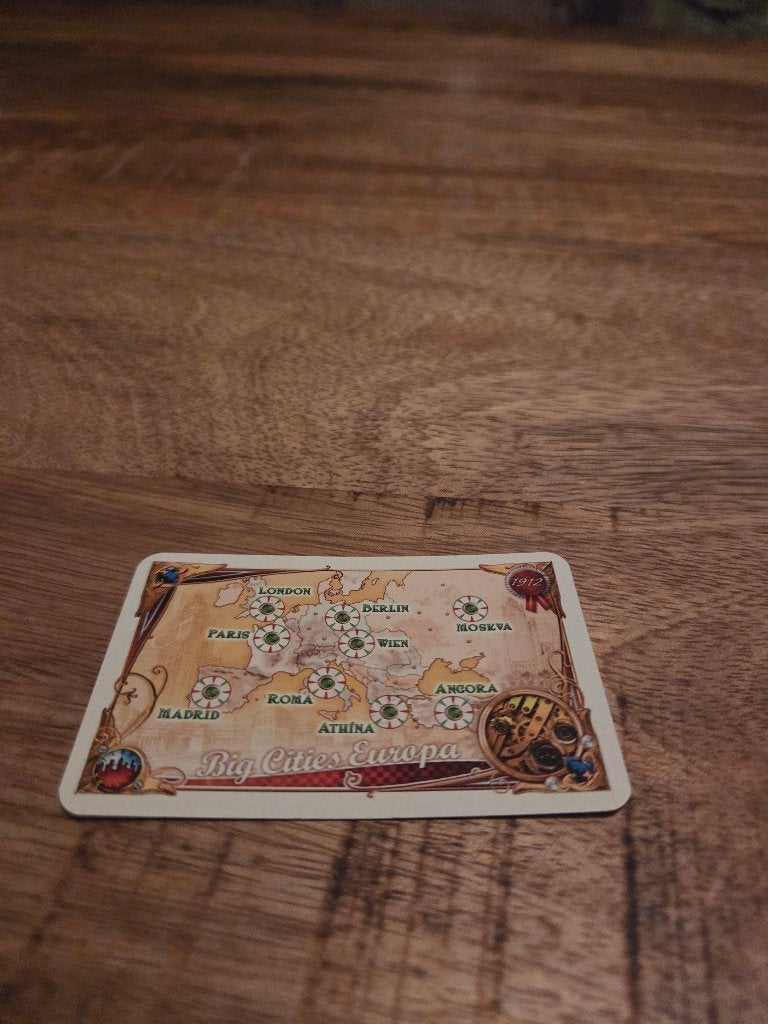 Ticket to ride Europa big Cities, Hobby en Vrije tijd, Ophalen of Verzenden, Nieuw, Days of Wonder