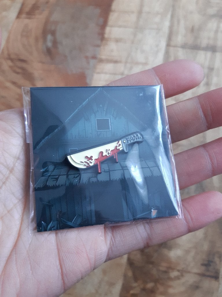 Famcap Machete Pin - Nieuw, Ophalen of Verzenden, Nieuw, Overige onderwerpen, Speldje of Pin