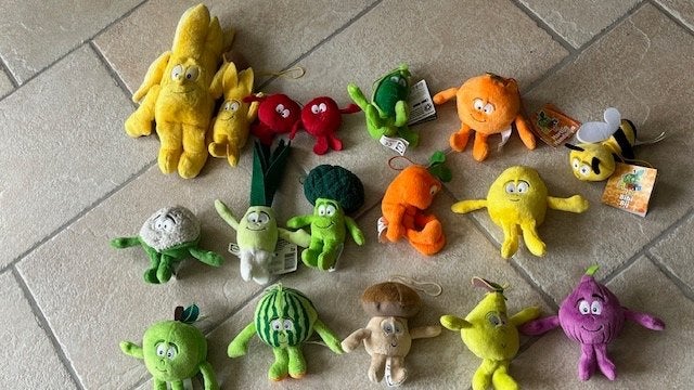 Lidl knuffels, Ophalen of Verzenden, Gebruikt, Overige typen