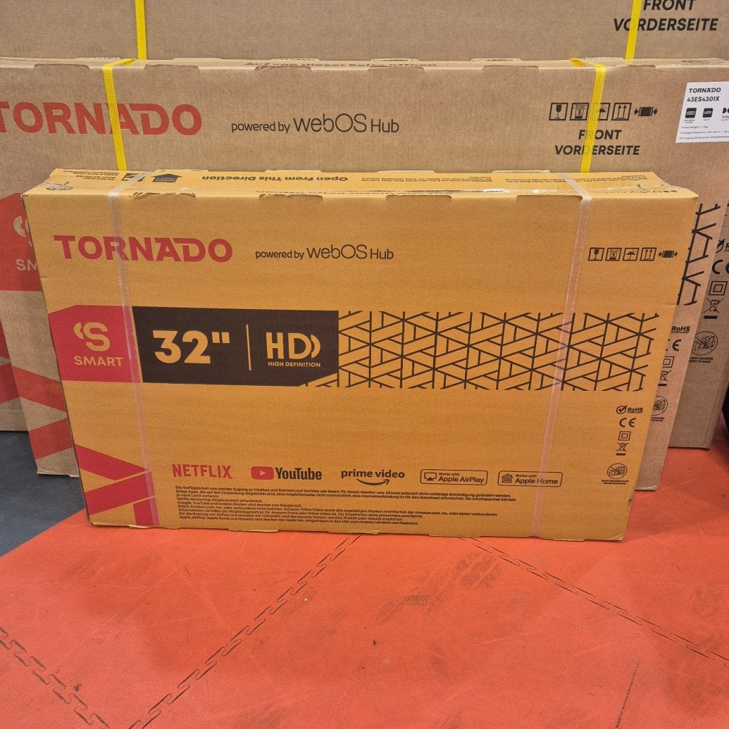 Tornado 32ES4301X HD Smart TV nieuw in doos 2 jr garantie, LG, Gebruikt, Support@lg.com, LG Twin Towers
128 Yeoui-daero, Yeongdeungpo-gu
Seoul 07336
South Korea