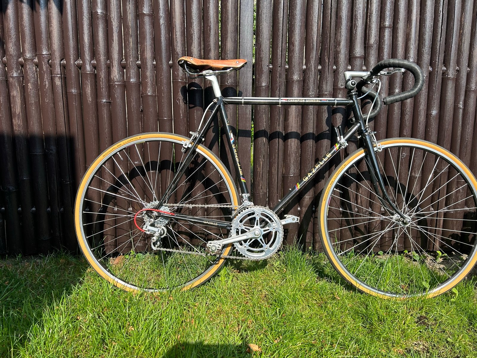 Gazelle Champion Mondial racefiets uit 1978 - Klassieker, Fietsen en Brommers, Ophalen, Gebruikt, Staal, Gazelle
