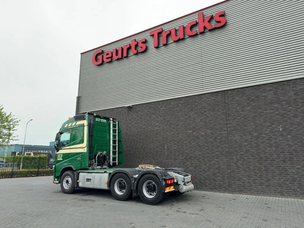 Volvo FH 500 6X4 TREKKER/TRACTOR/SZM EURO 6 HYDRAULIC, Automaat, Achterwielaandrijving, Euro 6, Bedrijf