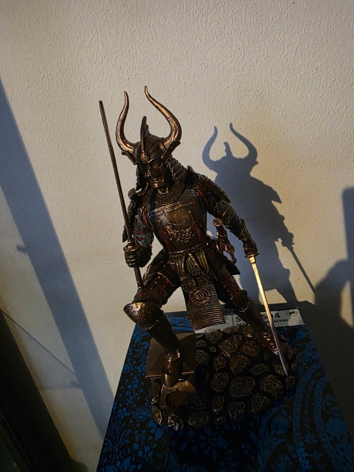 Samurai Beeld met Harnas - Studio Collection, Ophalen of Verzenden