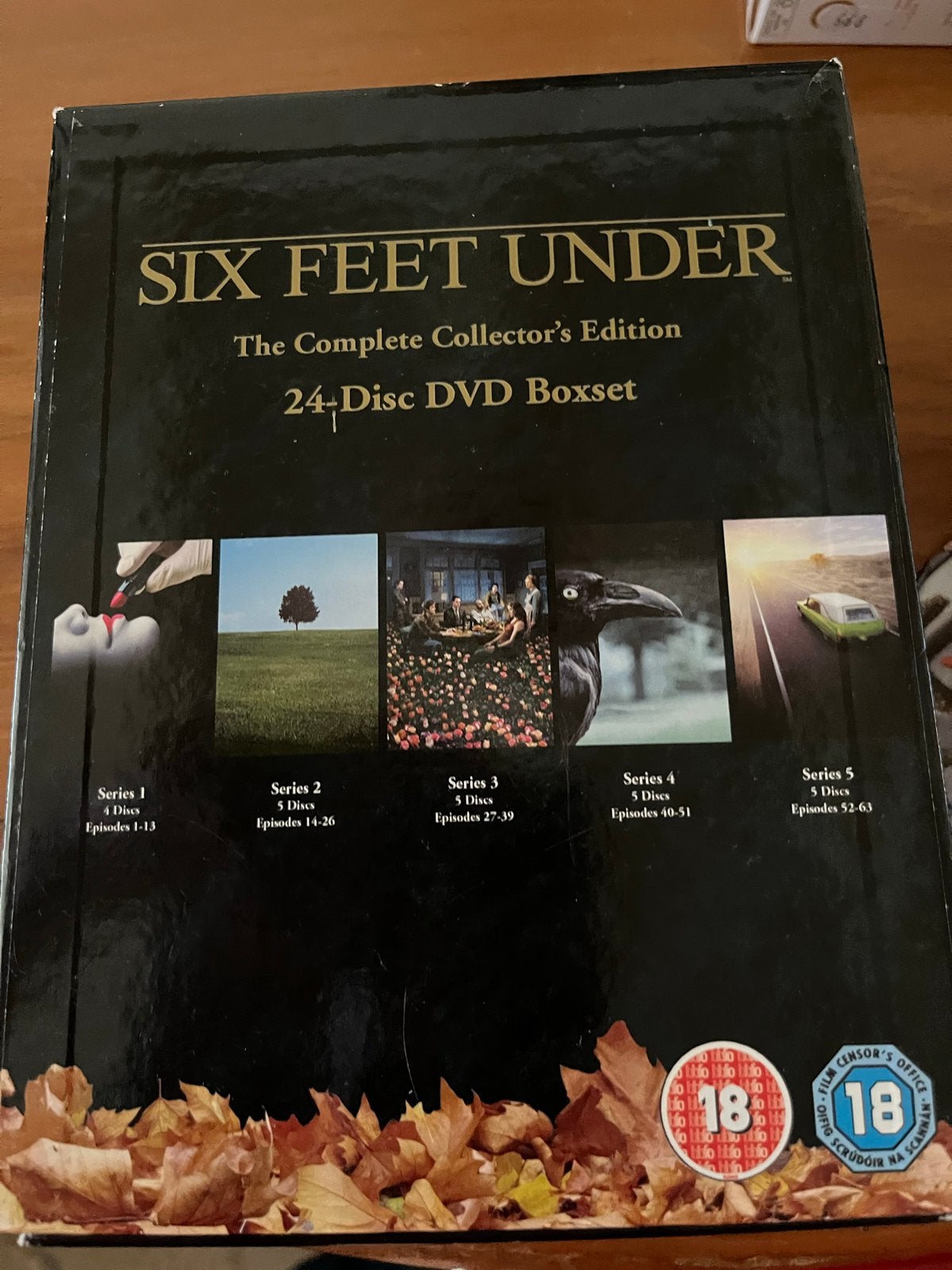 Six Feet Under: The Complete Collector's Edition DVD Boxset, Vanaf 18 jaar, Overige genres, Ophalen of Verzenden, Zo goed als nieuw