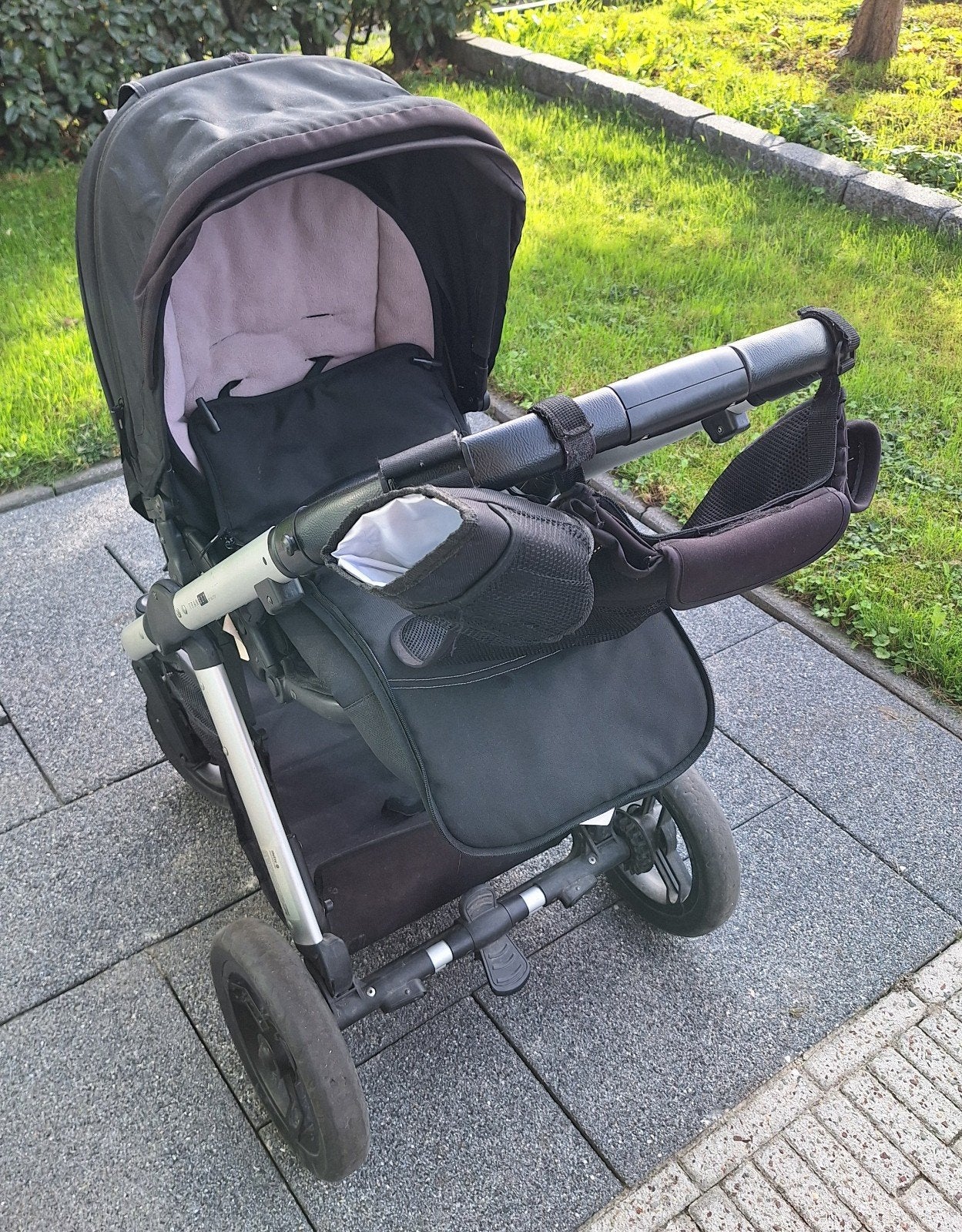 Mutsy Igo Combiwagen met Maxi-Cosi en Reiswieg, Ophalen, Gebruikt, Met autostoeltje, Combiwagen