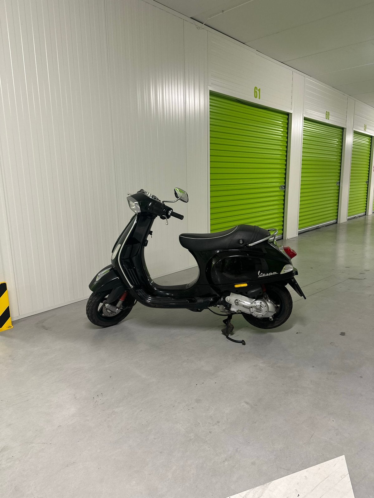 Vespa S50 2011 GEEN ROEST, Fietsen en Brommers, Scooters | Vespa, Ophalen, Gebruikt, Benzine, Vespa S