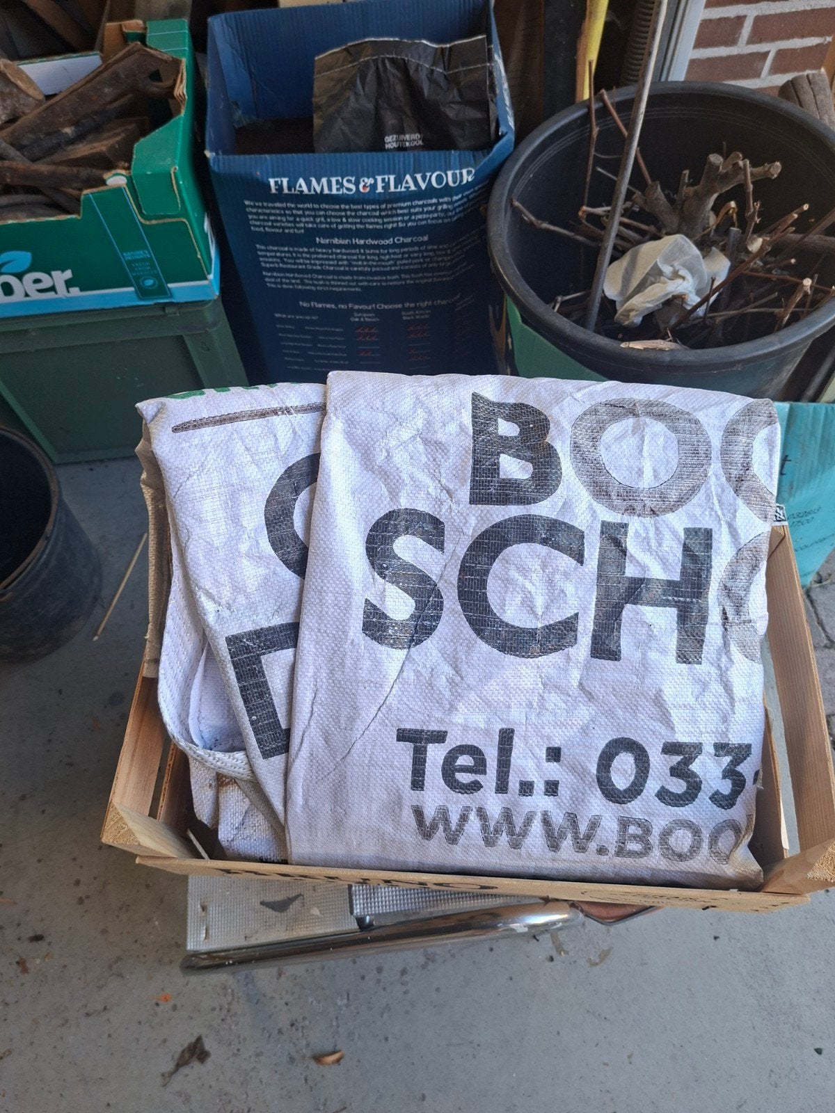 gratis Big Bag, Doe-het-zelf en Verbouw, Kratten en Dozen, Ophalen, Doos, 100 cm of meer, 60 cm of meer