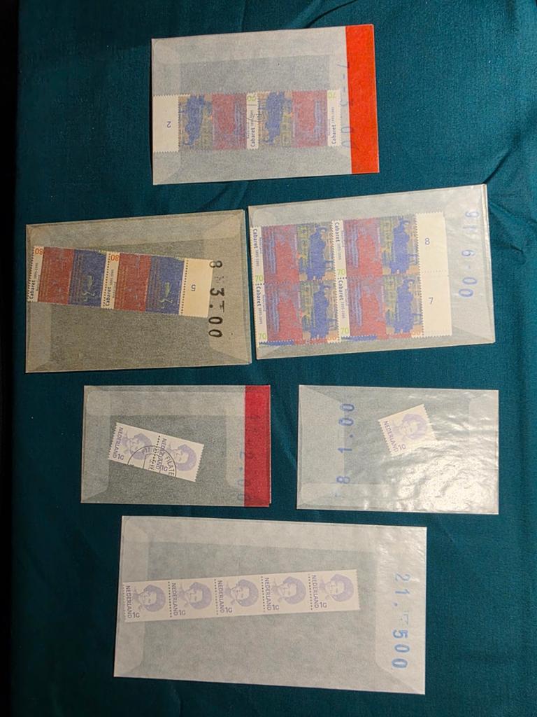 Nederlandse Postzegels: Cabaret & Koningin Juliana, Postzegels en Munten, Postzegels | Nederland, Ophalen of Verzenden, Na 1940