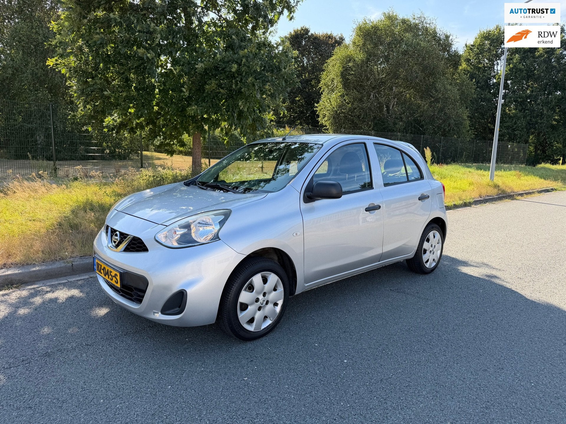 Nissan Micra 1.2 Visia Pack ijskoude Airco trekhaak, Voorwielaandrijving, Euro 5, Gebruikt, 31 €/maand