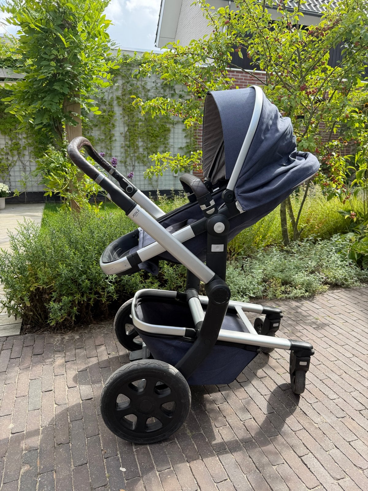 Joolz Day 3 kinderwagen -Complete Set - Studio Midnight Blue, Kinderen en Baby's, Kinderwagens en Combinaties, Zo goed als nieuw