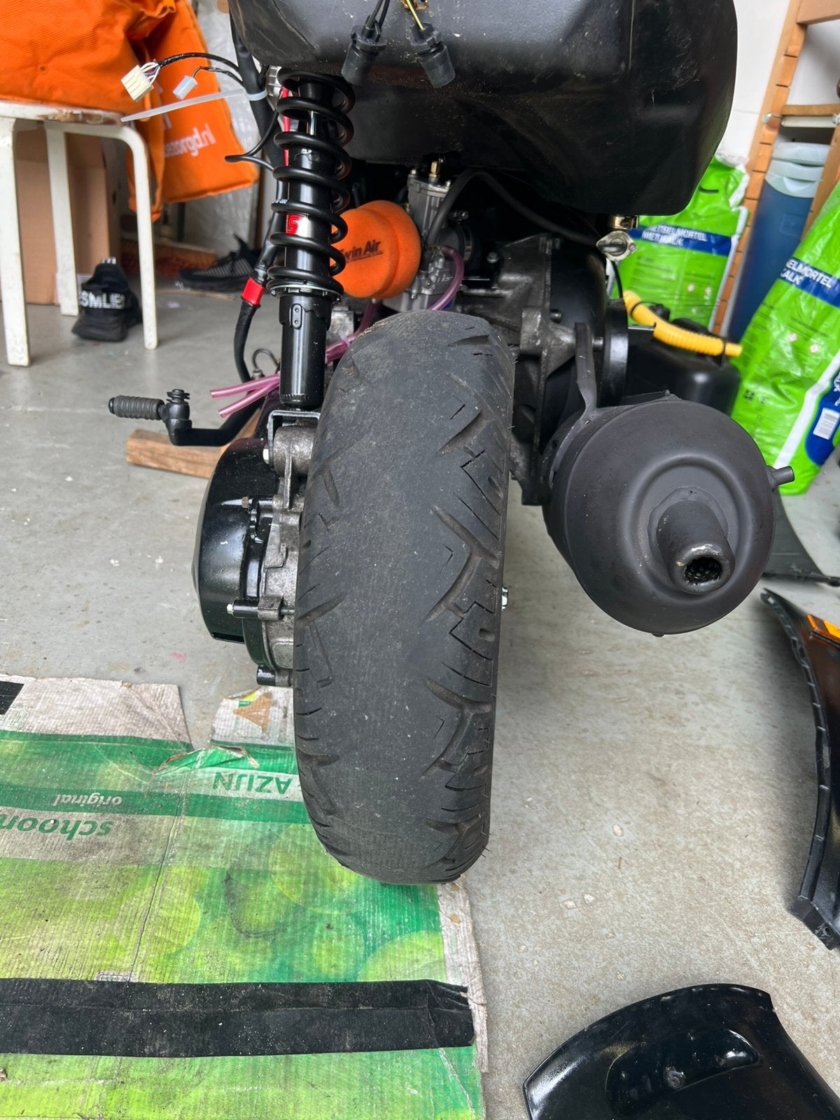 Skipper 125cc blok *NIEUW*, Ophalen, Nieuw, Blok, Piaggio