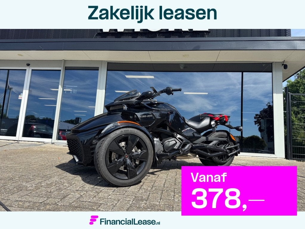 Can-Am Tour Spyder F3-S SM6 gordel 2X NIEUWSTAAT!, Motoren, Traction Control, Scooter, 1330 cc, Meer dan 35 kW