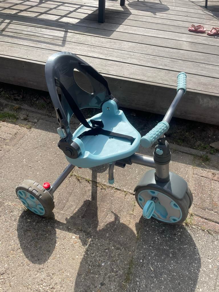 Smartrike driewieler - Blauw/Grijs - kinderfiets, Ophalen, Zo goed als nieuw, Overige typen