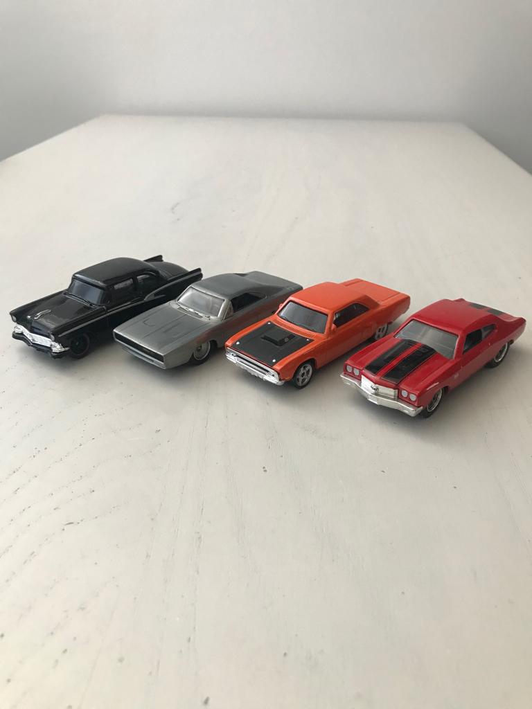 Fast and Furious 1:55 Ford Plymouth Chevrolet Dodge, Ophalen of Verzenden, Nieuw, Auto