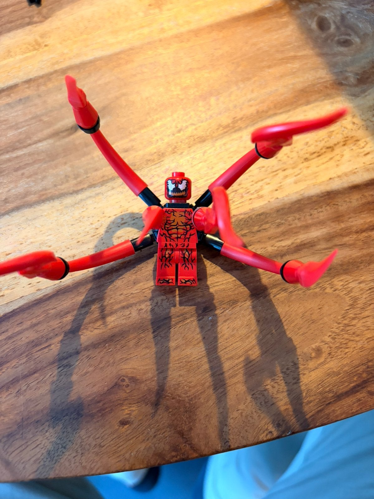 LEGO spiderman Carnage sh0723, Ophalen of Verzenden, Zo goed als nieuw, Overige merken