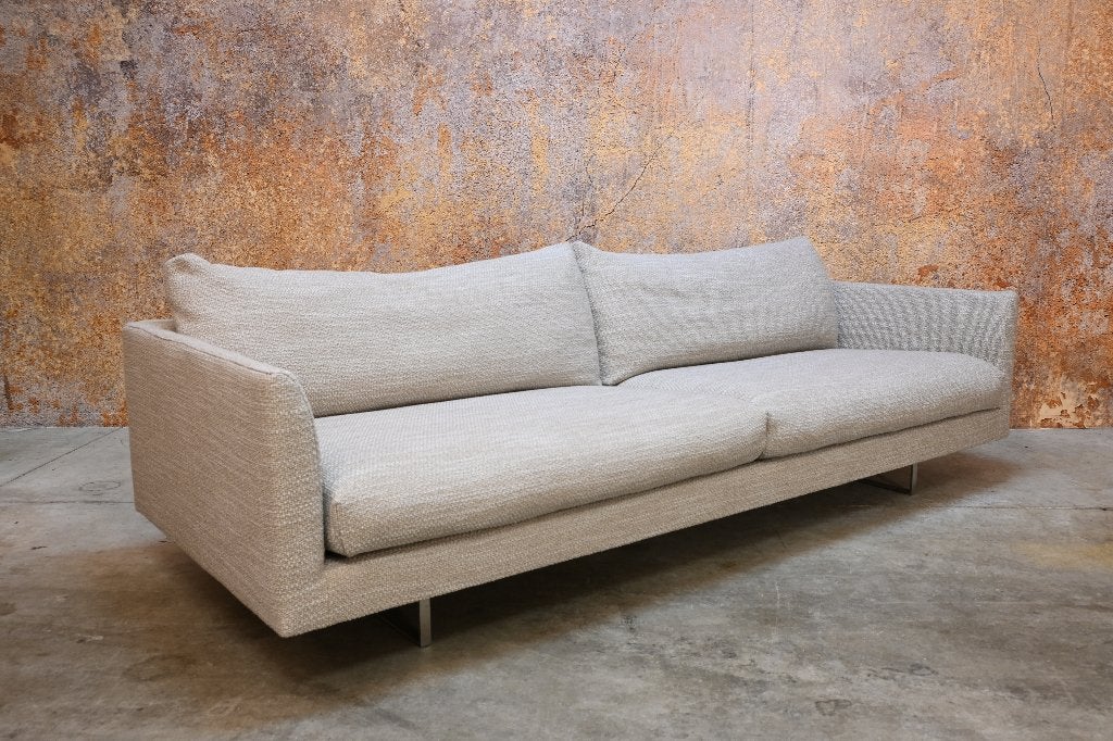 NIEUW beklede Montis Axel designbank in de Ploeg stof, Montis, Montis, 75 tot 100 cm, Ophalen of Verzenden