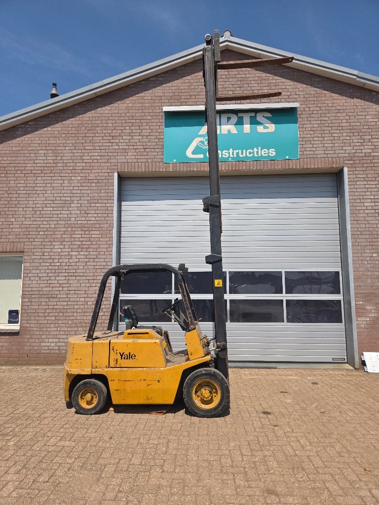Yale Heftruck 2500kg, Zakelijke goederen, Machines en Bouw | Heftrucks en Intern transport, Ophalen, Diesel, 2000 tot 3000 kg