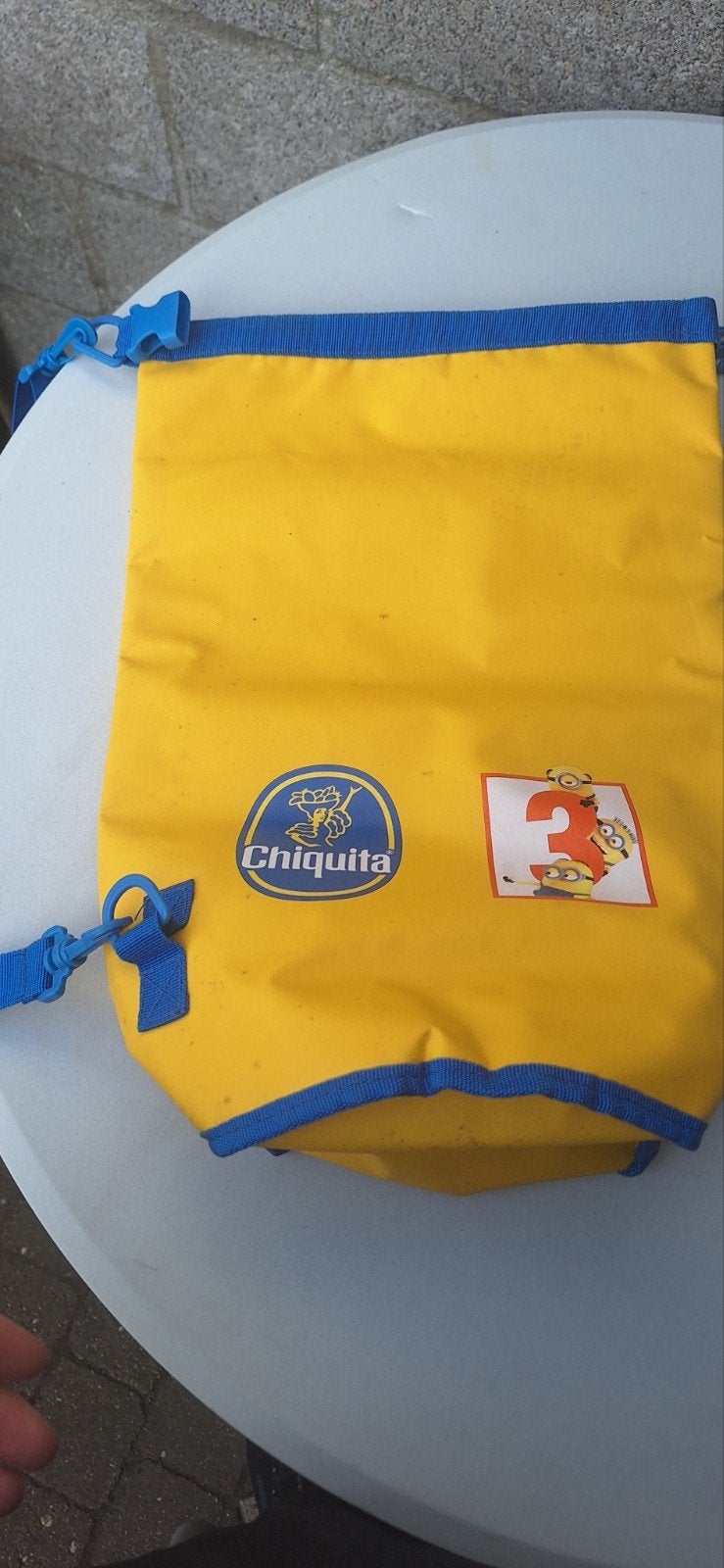 Chiquita bananen minions koel tas (271026), Gebruikt, Gebruiksvoorwerp, ., Ophalen of Verzenden