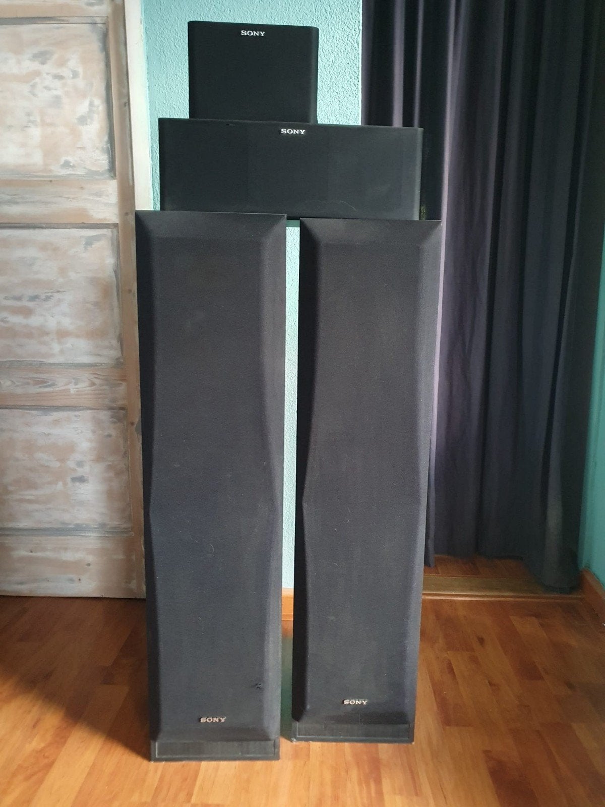 Sony Speakerset, Ophalen, Gebruikt, Speakerset, 60 tot 120 watt
