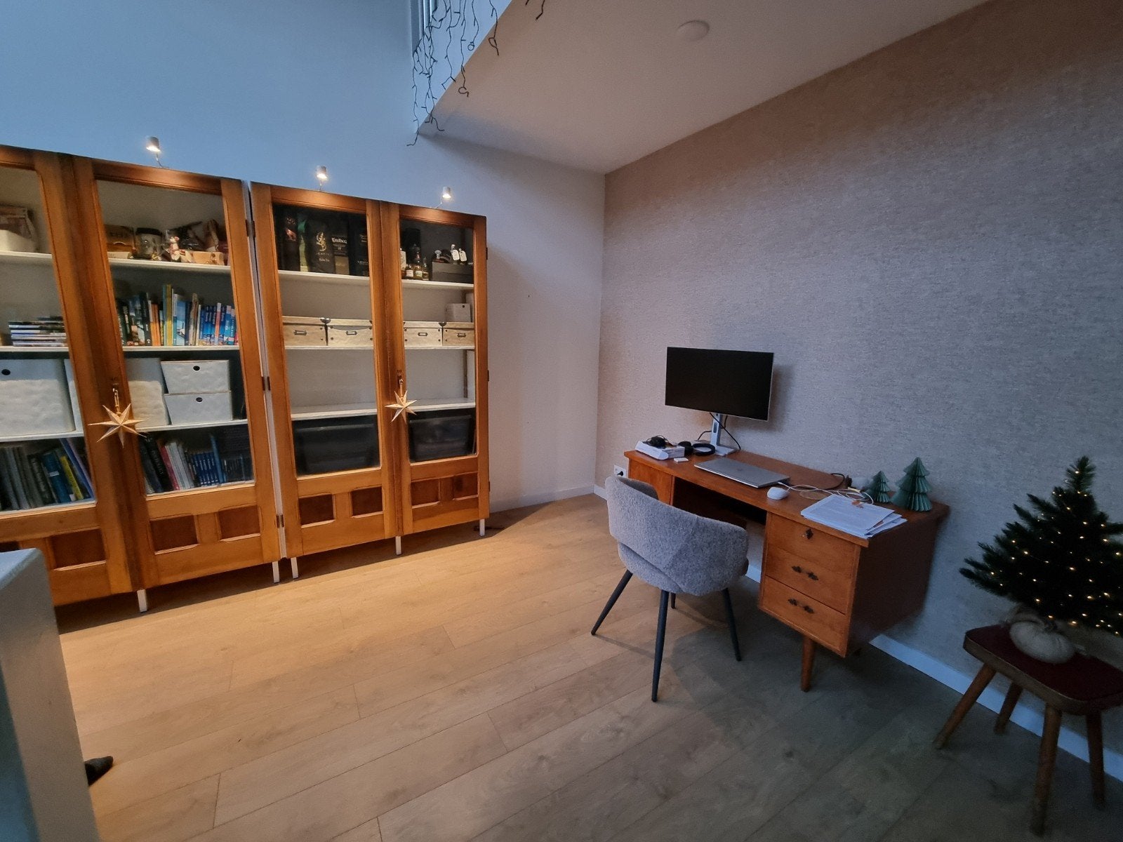 IKEA Urshult & Omlopp LED kastverlichting (4 lampen), Meubelspot, Ophalen of Verzenden, LED, Metaal