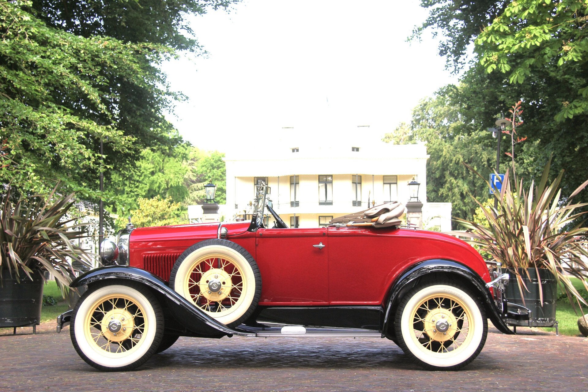 Ford Model A Roadster Excellent Condition! Deluxe A-Ford 193, foto 4