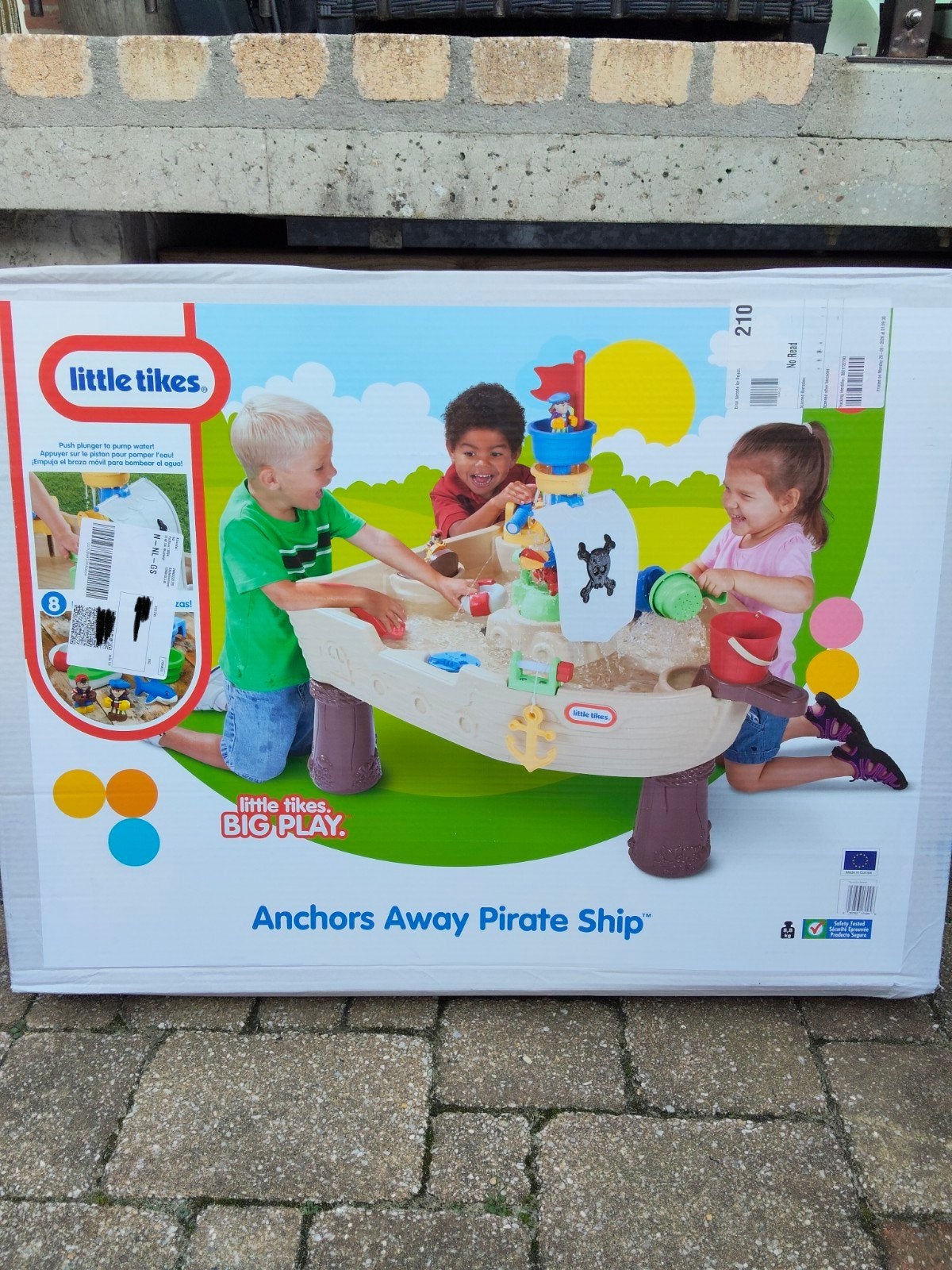 watertafel van Little Tikes, Ophalen, Nieuw
