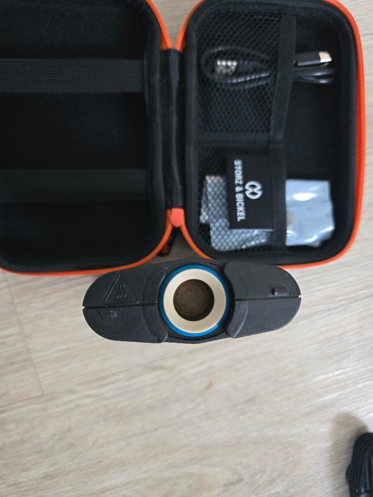 ​Storz & Bickel Mighty+ / Mighty plus complete set, Diversen, Ophalen, Zo goed als nieuw